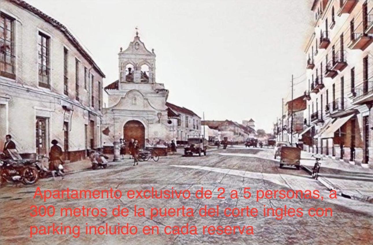 El Apartamentito De Zamarrilla Parking Gratis Incluido Málaga Exterior foto
