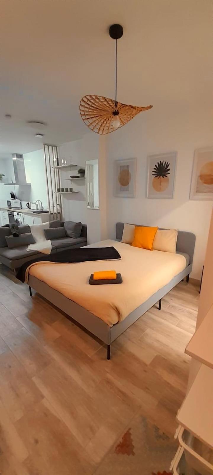 El Apartamentito De Zamarrilla Parking Gratis Incluido Málaga Exterior foto